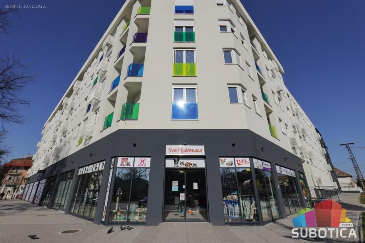 Das Apartman Subotica Exterior photo